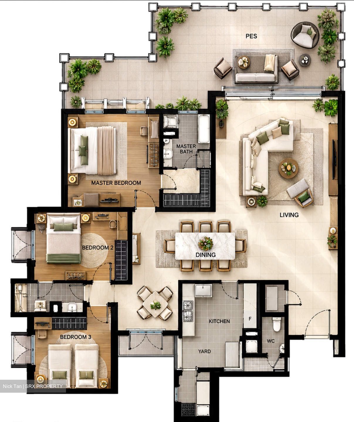 Pebble Bay (D15), Condominium #628594111